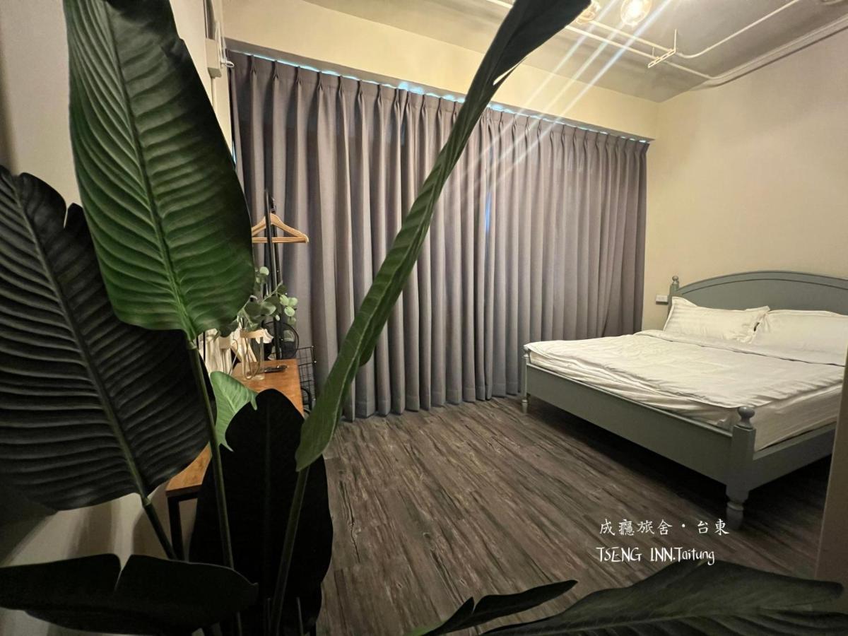 台東成癮旅舍tseng Inn青年旅舍背包客 T'ai-tung Exterior foto